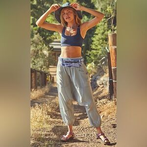 Free People Give Your All Harem Pants NEW